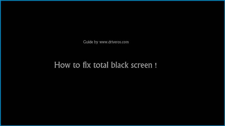 Asus ZenBook Pro UX580ge-bn085t fix black screen